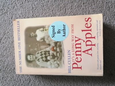 It's A Long Way To Penny Apples Signed By Bill Cullen
