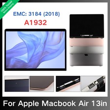 For Macbook Air A1932 13in 2018 EMC 3184 LCD Display Screen Assembly Replacement