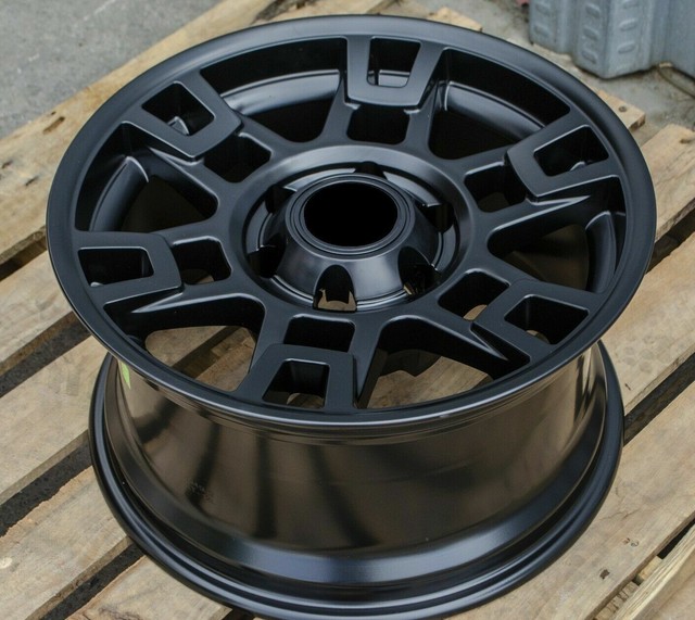 NEW 17" x 8 SEMA WHEELS FITS TOYOTA TUNDRA TACOMA FJ CRUISER 4RUNNER | eBay