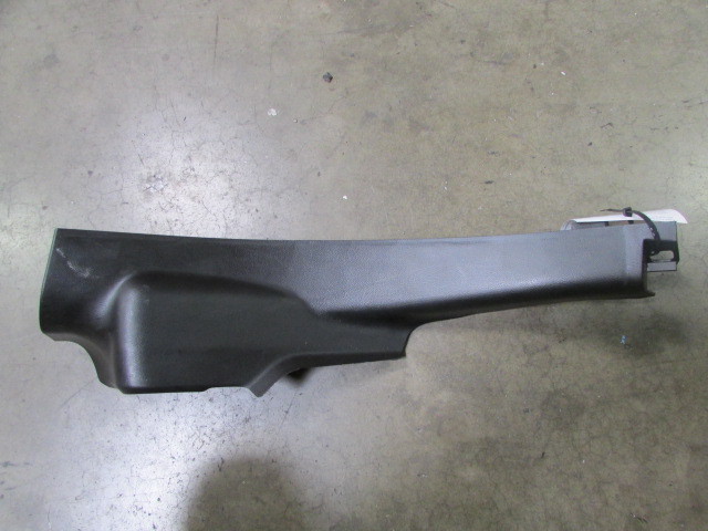 Maserati Ghibli, RH, Right Rear Kick Trim Panel, Black, Used, P/N 67000113660