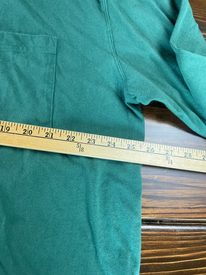 Scandia Woods Shirt, Men's Plus Size 2XL, Green, Pullover, Crew Neck - Image 4 of 4