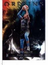 2023 Panini WNBA Origins #62 Asia Durr Atlanta Dream