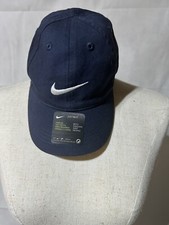 Nike Boys Hat Cap Baseball TODDLER Ages 1-3 NEW with Tags Navy Blue Adjustable