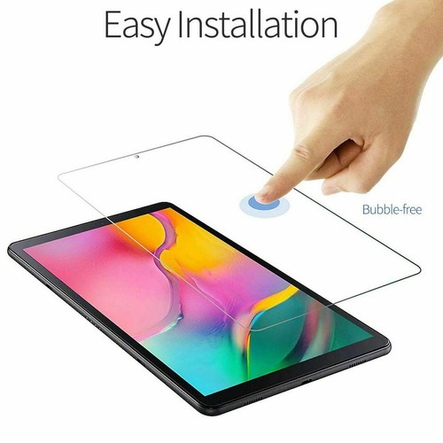2x For Samsung Galaxy Tab A 10.1" SM-T510 /T515 Tempered Glass Screen Protector - Picture 4 of 14
