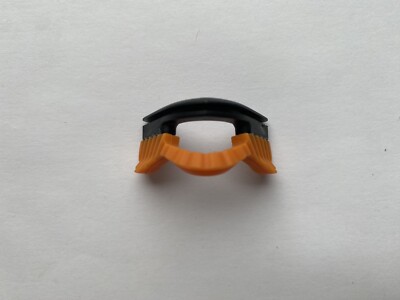 PolarLens Gummi Set Ersatz Limette Orange Schwarz Nase Pad für Oakley M-GESTELL