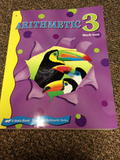 Abeka Arithmetic 3 Workbook