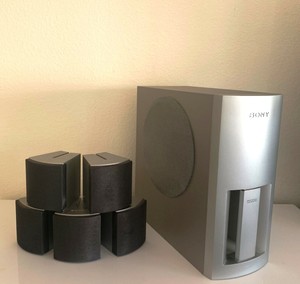 sony 5 speaker surround sound