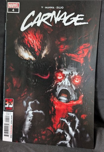 Carnage #4 Marvel Comics September.2022 Digital Edition High Grade Comic - Bild 1 von 2