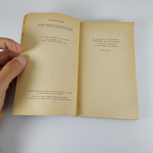 Pere Goriot by Honore de Balzac 1965 Airmont Classics CL84 Paperback - Picture 8 of 12