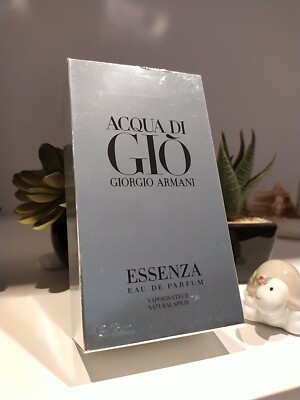 GIORGIO ARMANI '' Acqua di Giò Essenza '' Eau de Parfum Vapo ml. 75 VINTAGE und RAR