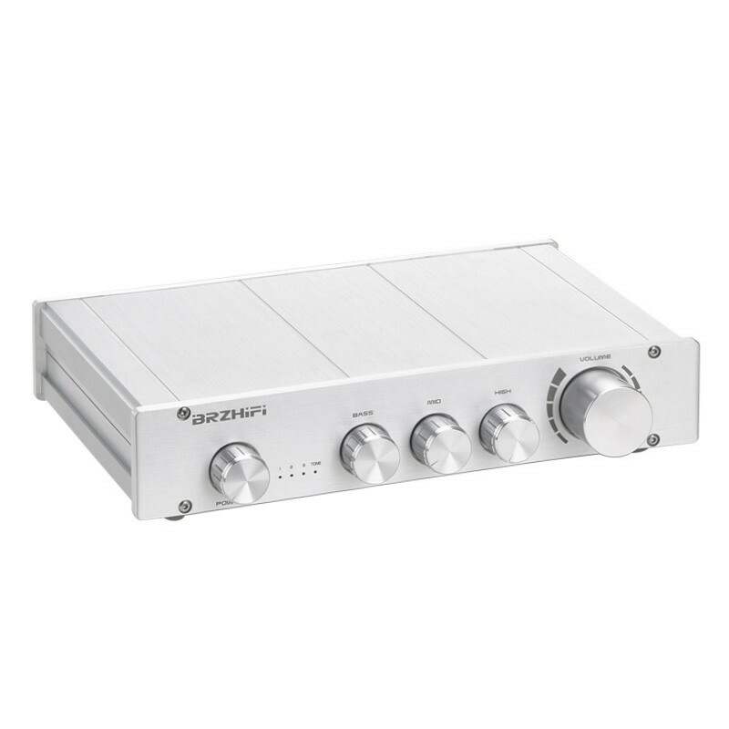 BRZHIFI-L1B Class A Preamp Tuner Preamplifier Bluetooth 5.0 DAC 2