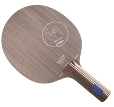 Stiga Dynasty Carbon Xu Xin Table Tennis and Ping Pong Blade, Choose Handle Type