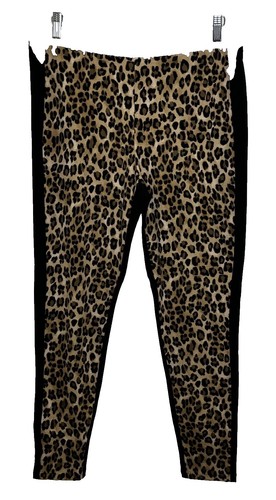 Chico's Pink Black Zenergy Space Dye Stretch Pull On Pocket