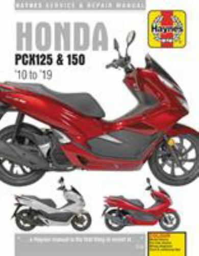 Honda PCX125 &150 (10-19) by Haynes Publishing (Paperback Book) - Image 2