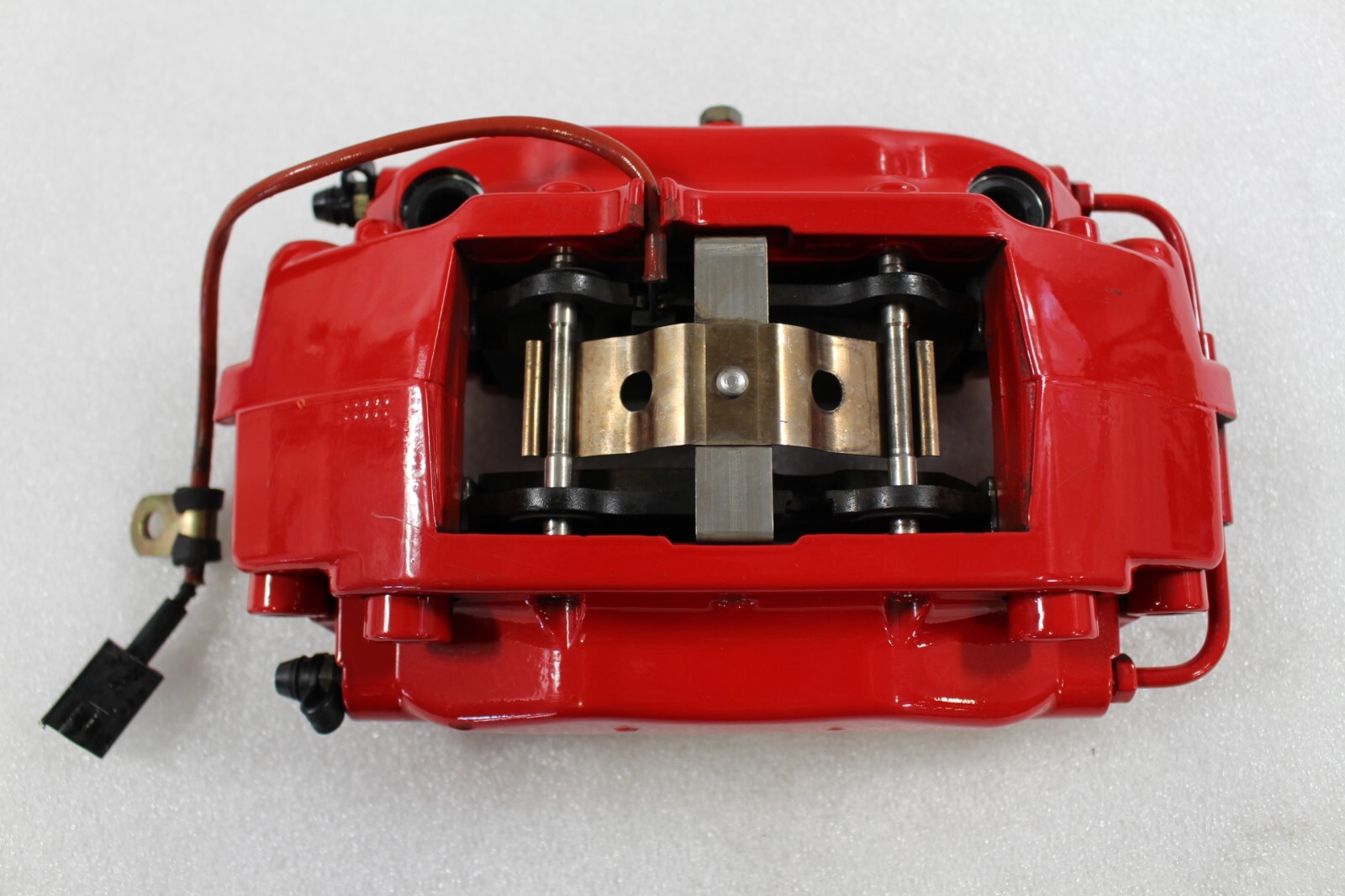 Ferrari F430, LH, Left, Front Brake Caliper, Red, Used, P/N 210740 s/c 227999