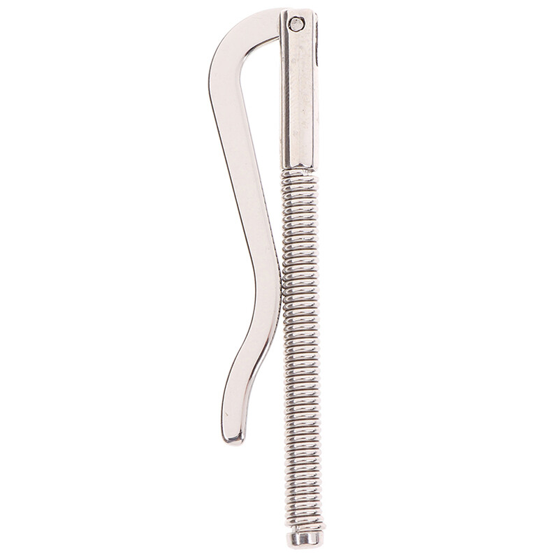 Spring Money Clip Bar Nickel Bar Leather Handwork Craft Clip Tool Useful TYUYU