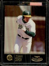 2001 Topps Gold Label Baseball Johnny Damon #55 class 1