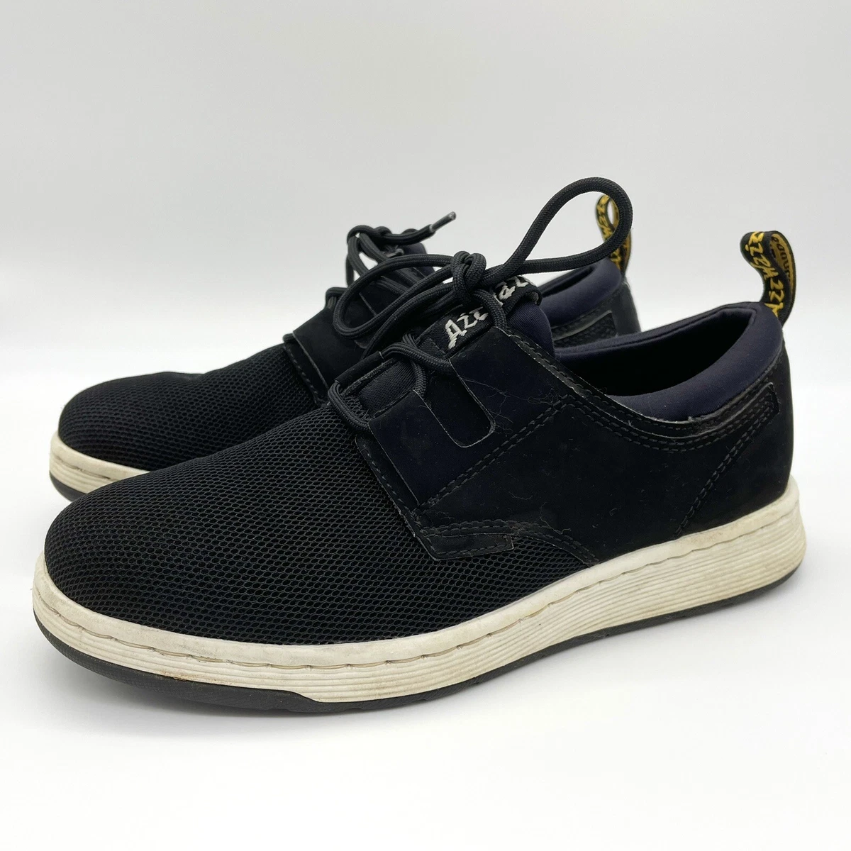 Dr martens deals white trainers