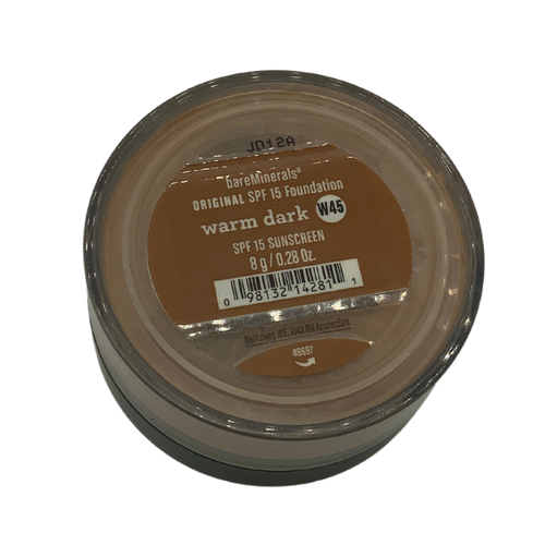 bareMinerals Original Foundation SUNSCREEN, 8g WARM DARK W45 - Bild 2 von 2