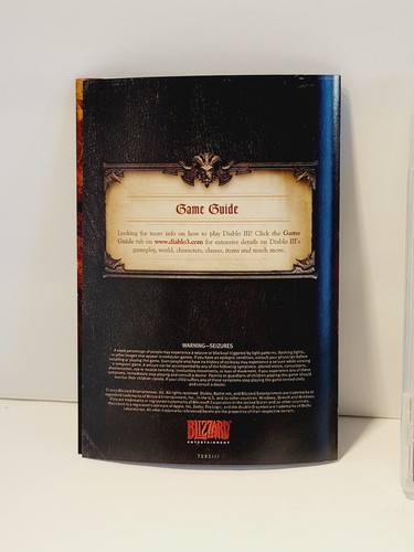 Diablo III PC Box Set And Ps3 (Sony PlayStation 3, 2013) Game Blizzard Bundle - Picture 8 of 18