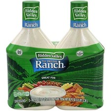 Hidden Valley The Original Ranch Dressing 40 Ounce, 2 Pack