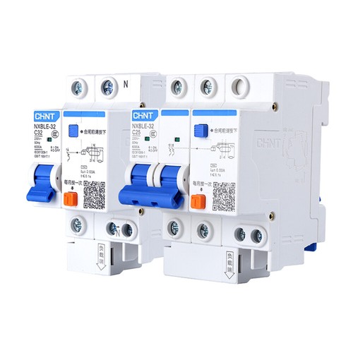 Fehlerstromschutzschalter 6-63A 2/3/4 polig 1P+N 3P+N RCD RCBO Typ C NXB - Bild 12 von 55