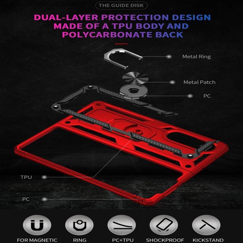 Für Samsung Galaxy Z FOLD 4/3 Hülle Handy Cover Stoßfest Faltbar Ständer - Bild 27 von 41