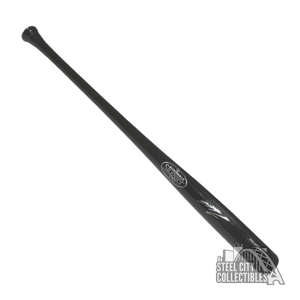 Nolan Arenado Autographed Signed St Louis Louisville Slugger Black Baseball Bat - JSA 