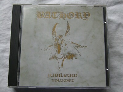 BATHORY-'' JUBILEUM VOLUME I'' CD 1ST PRESS 1992 NO IFPI
