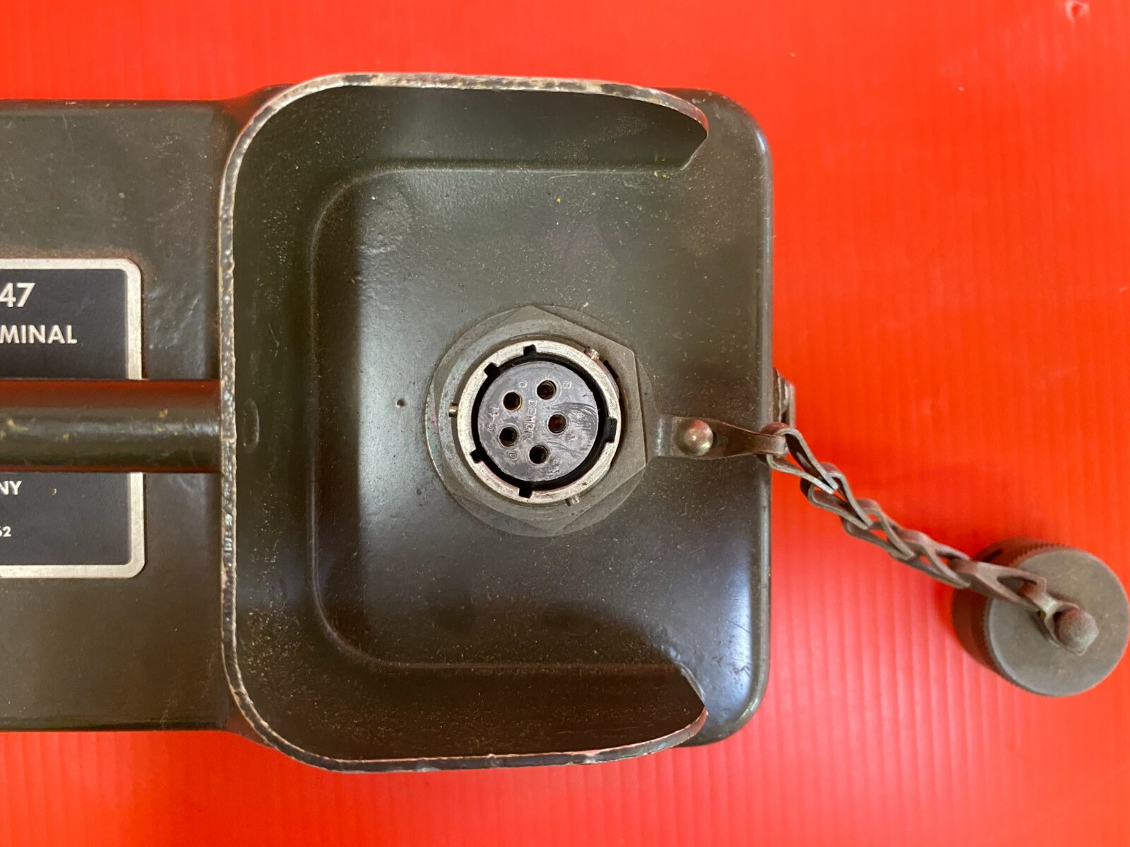 MX-4430/PRC-47 ADAPTER, FOR BB-451/U MILITARY BATTERY P/O AN/PRC-47 ...