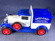 Y4-30 LIBERTY DIE CAST BANK -FORD MODEL A TRUCK - SPEC-CAST - NO BOX
