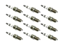 Set of 12 Spark Plug (OEM) BOSCH FR-8-DPP-33+ (7422) for Mercedes-Benz Brand New