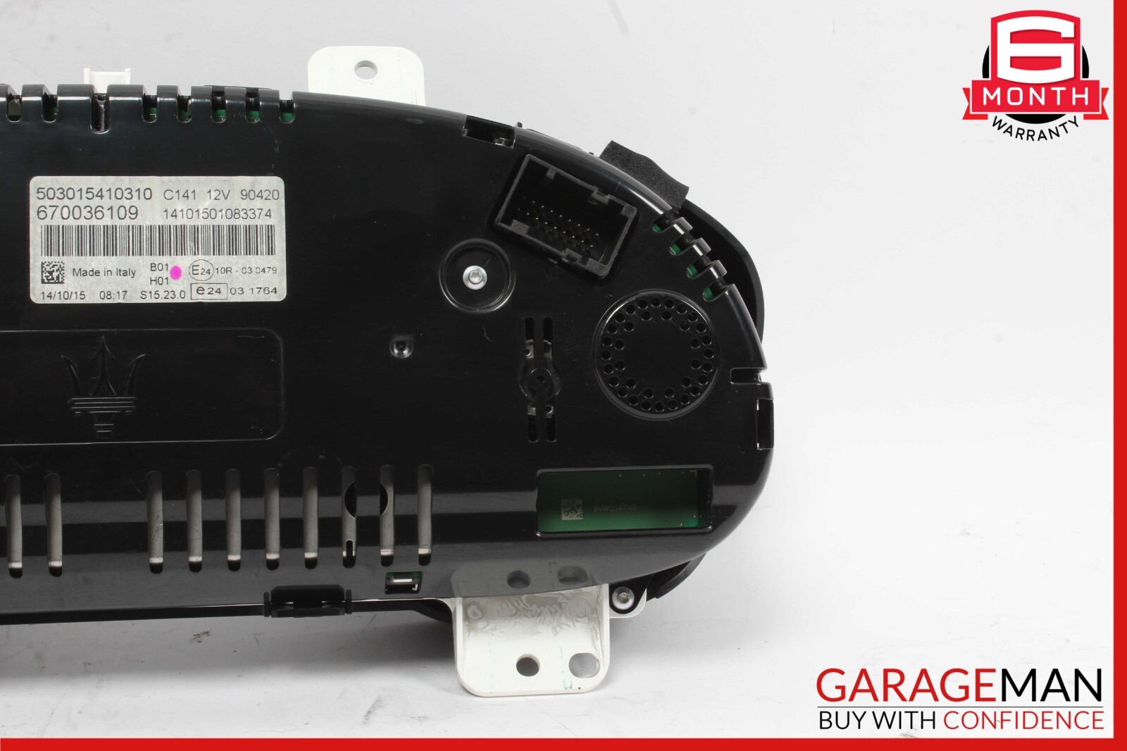 14-17 Maserati Ghibli Speedometer Odometer Instrument Cluster Gauge Assembly OEM