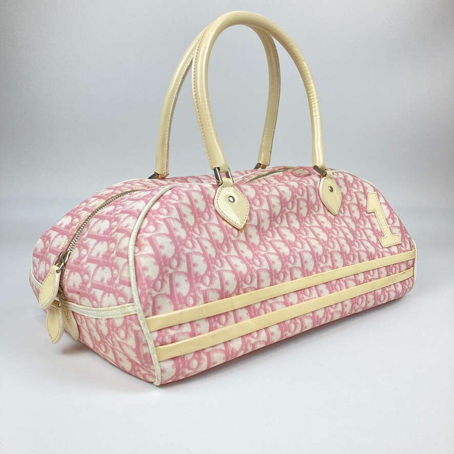 バッグ Vintage Christian Dior Trotter Boston Vintage Christian Dior Trotter Boston Bag | eBay