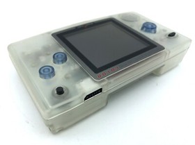 Neo Geo Pocket Color Console White skeleton SNK with1 software game Tested