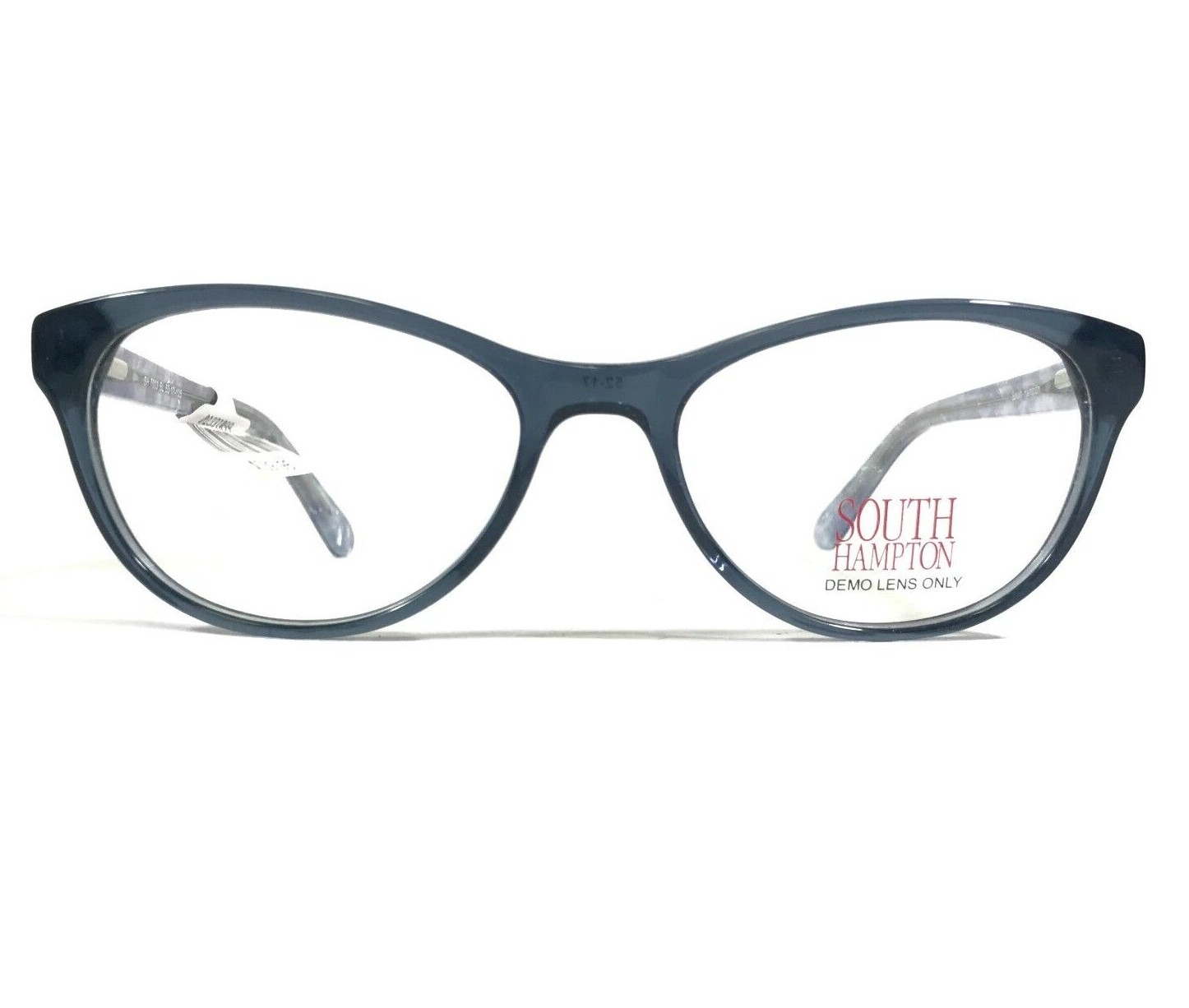 Оправа для очков South Hampton SH 7003 BL Синяя круглая Кошачий глаз с полной оправой 52-17-135
