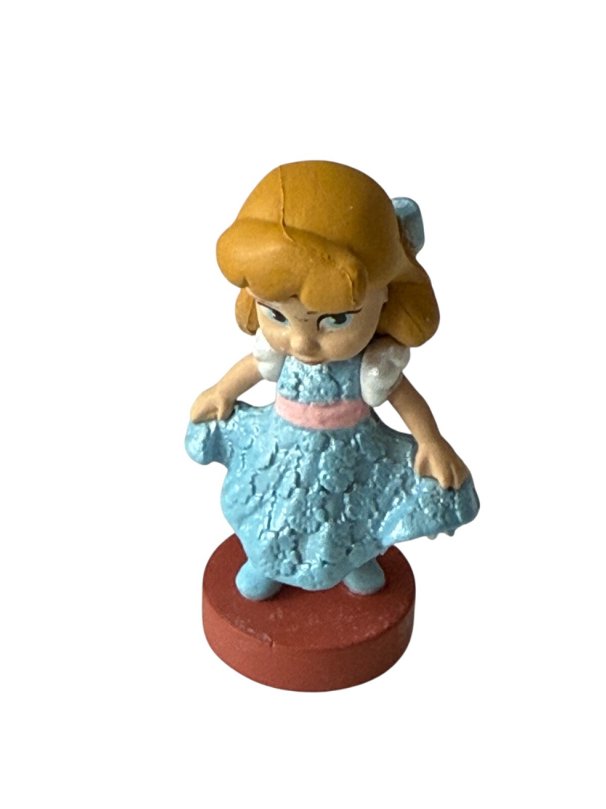 Disney Animators Collection Littles Pink Wave Cinderella Figure NEW