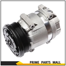 A/C Compressor And Clutch For 2006-2008 Chevrolet Aveo Aveo5 2005 Pontiac 1.6L