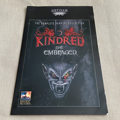 Kindred: The Embraced (DVD, 1996) Complete Vampire Collection W