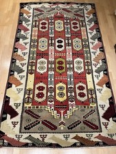Handmade Turkish Carpet 215x128cm