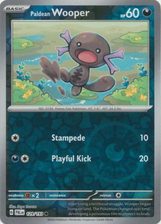 Paldean Wooper