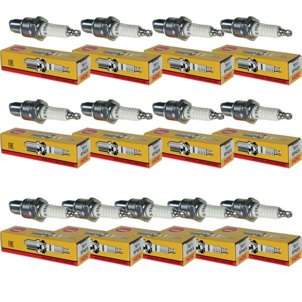 13X Original NGK ZüNdkerzen 7811 Typ BP6ES ZüNd Kerze Spark Plug-image