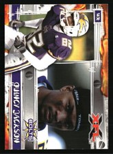 Quincy Jackson 2001 Topps XFL #68  Football Card