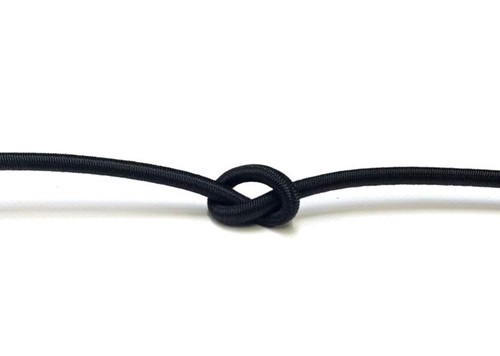 Bungee Cord Elastic 3mm 5mm 6mm Black Craft Trailer Boat DIY x1 x2 x5 x10 Metres - Picture 9 of 25