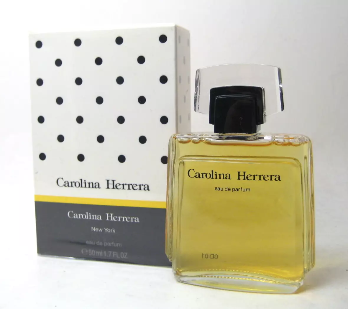 Carolina Herrera for Women 1.7oz EDP Splash Old Packaging Vintage Formula  Sealed