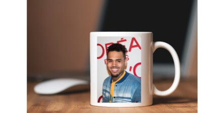 CHRIS BROWN...SENSATIONELLE...MUSIKTASSE GESCHENKIDEE