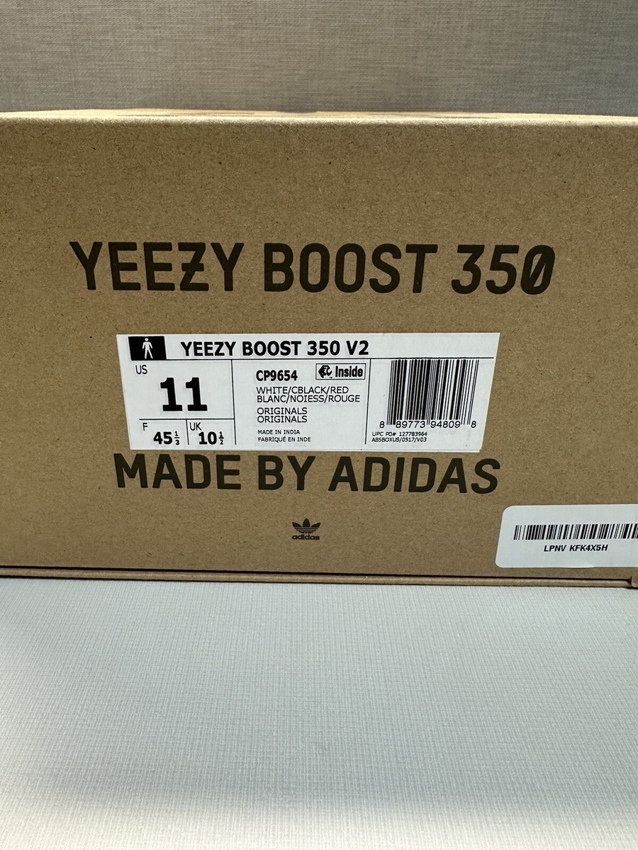 🔥🔥 Adidas Yeezy Boost 350 V2 Zebra | Size 11 | CP9654 🔥🔥 Adidas Yeezy Boost 350 V2 Zebra | Size 11 | CP9654
