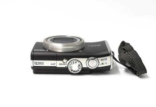 Brown Canon PowerShot SX200 lS 12.1MP 12x Optical Zoom CCD Digital Camera - Picture 11 of 12
