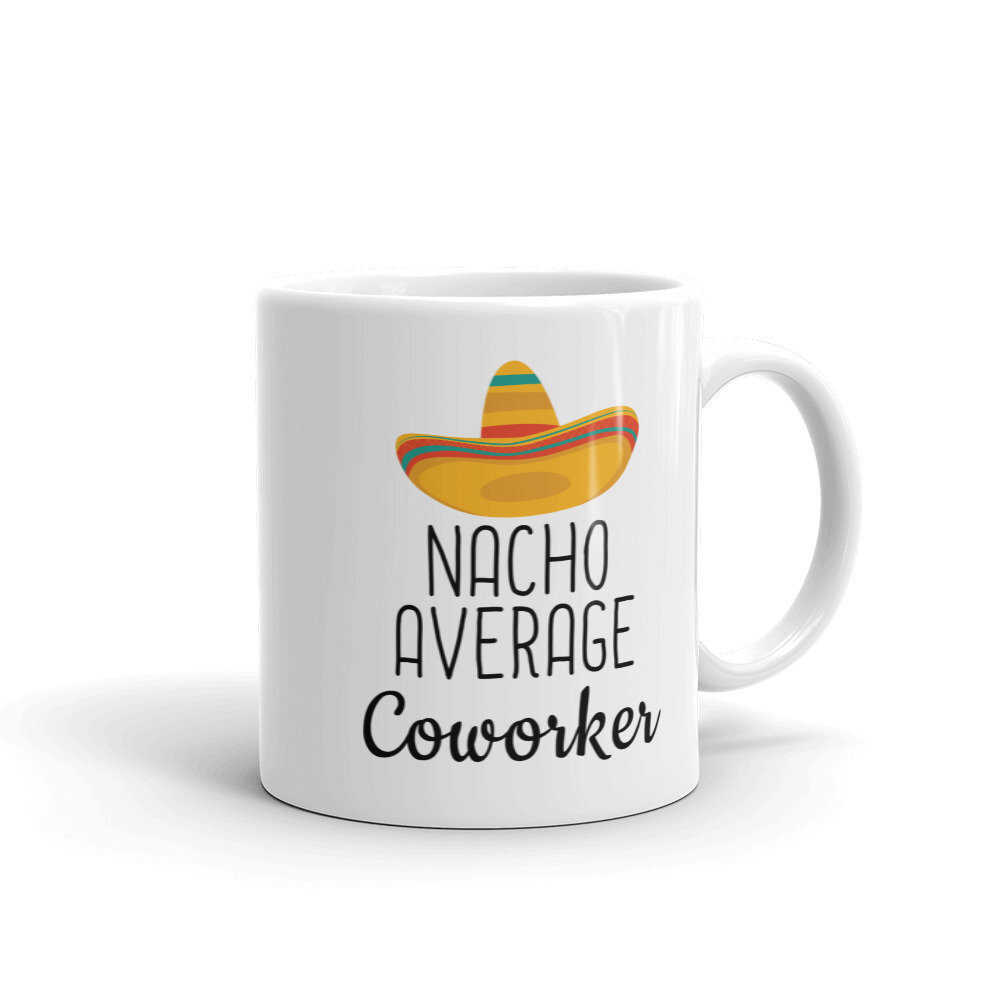 Funny Coworker Gift Idea Coworker Mug Funny Coworker Christmas Gift Coffee Gift