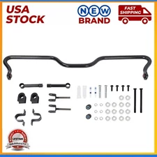 Rear Stabilizer Sway Bar Kit For 17-23 Mercedes Benz Sprinter 2500 3500 RWD/4WD